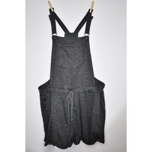 Wallflower jersey overall shorts